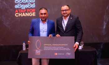 Mastercard Launches ‘Tap for Change’ campaign to Power Sri Lanka’s Largest Community-Driven Cancer Care Initiative